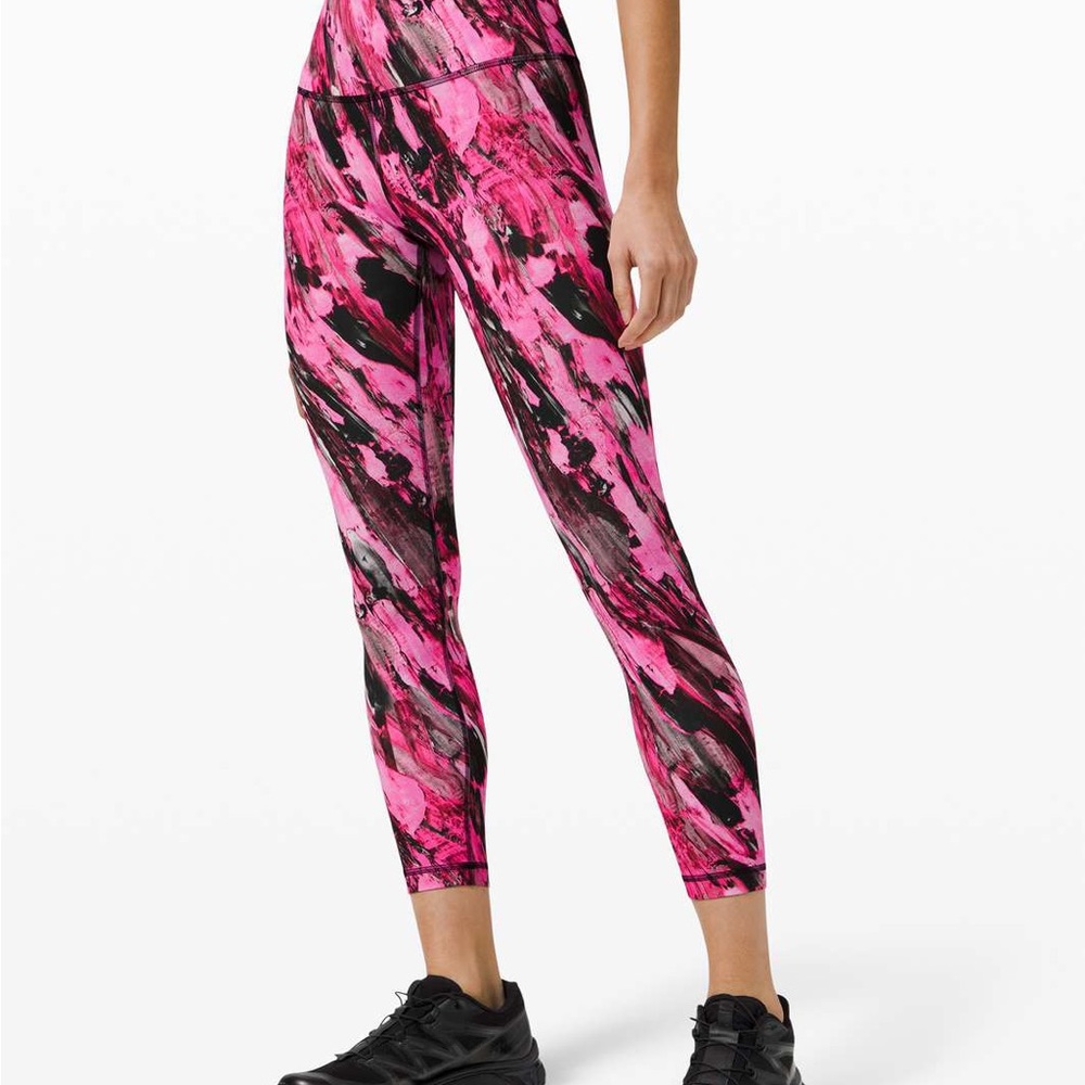 LULULEMON Wunder Train sz6 25” Incentive Refresh